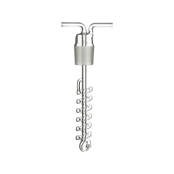 普通滑动气体清洁瓶，中型管，沃尔特类型，250毫升，014610-2501