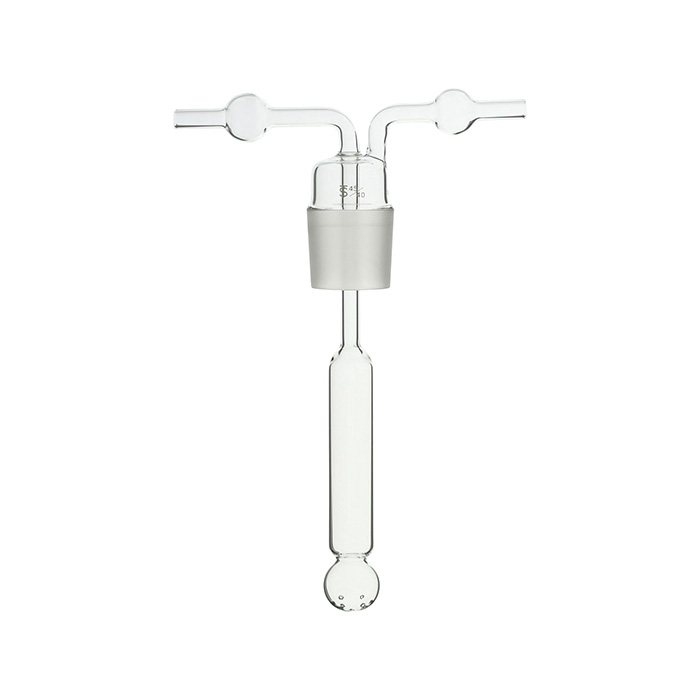 普通滑动气体清洁瓶，中型管，穆克型，500ml 014640-5001