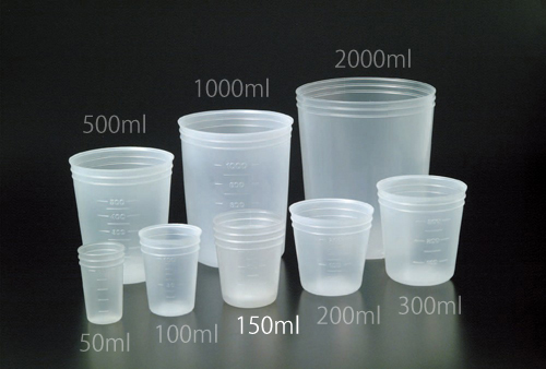 Disco Beaker 150毫升（PP）（1000件）