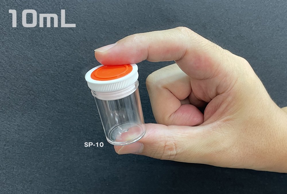 聚苯乙烯泡沫塑料酒吧瓶，透明10毫升