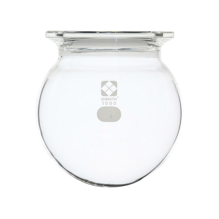 可分开的烧瓶，圆形，带类型，85mm，1L，005810-1000