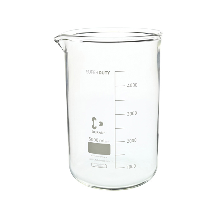 超厚的烧杯5L 010060-5000