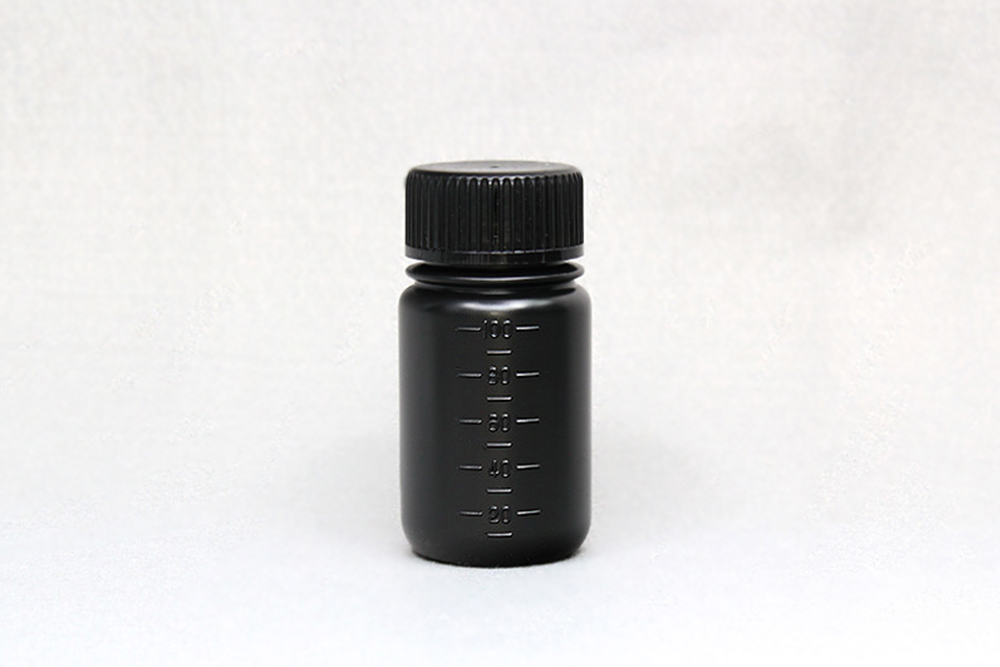 jk范围盖瓶装（黑色）100毫升（200瓶）消毒