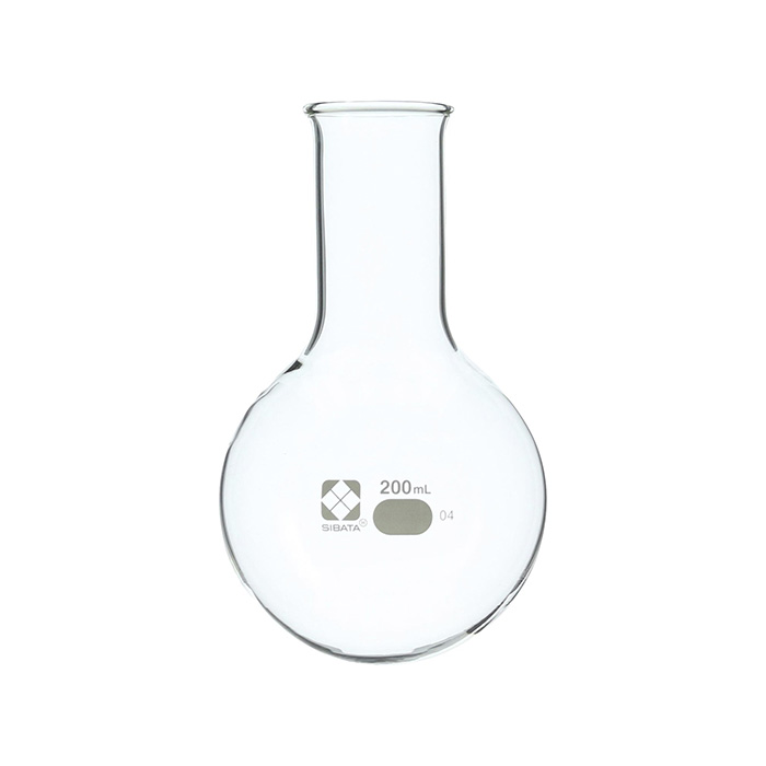 圆底烧瓶200ml数量：10 PCS 010500-200A