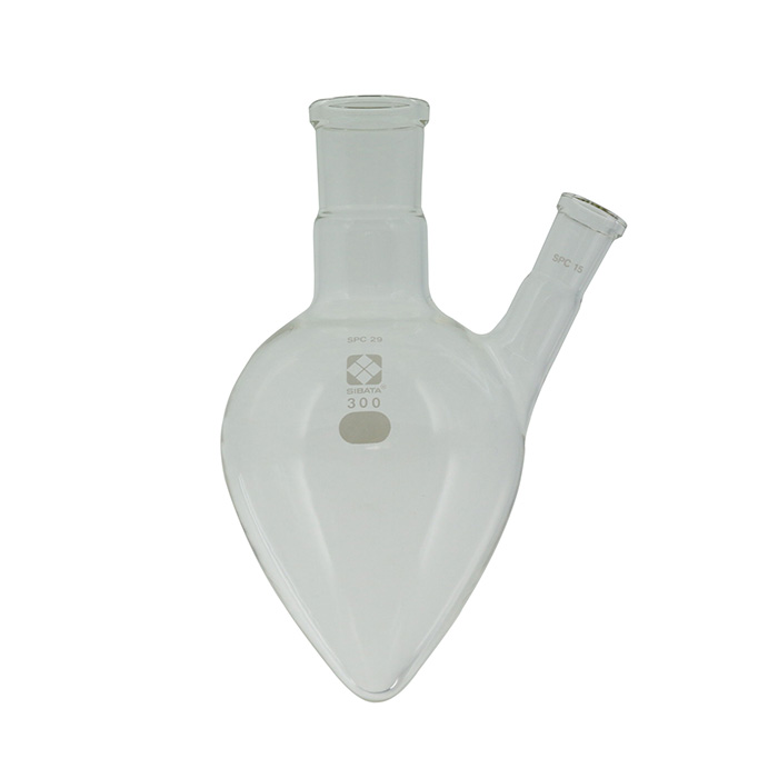 SPC二口梨形フラスコ 300mL  030160-29300