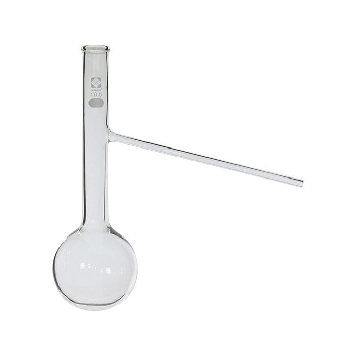 带分支的烧瓶100ml 010550-100