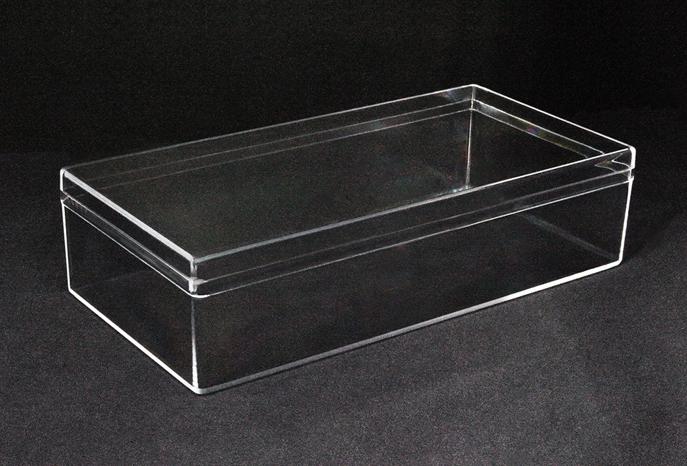 Styrofoam Square Case SK-13透明