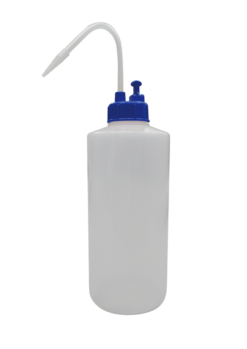 NT洗瓶颜色帽类型B 1000ml钴蓝色＃8