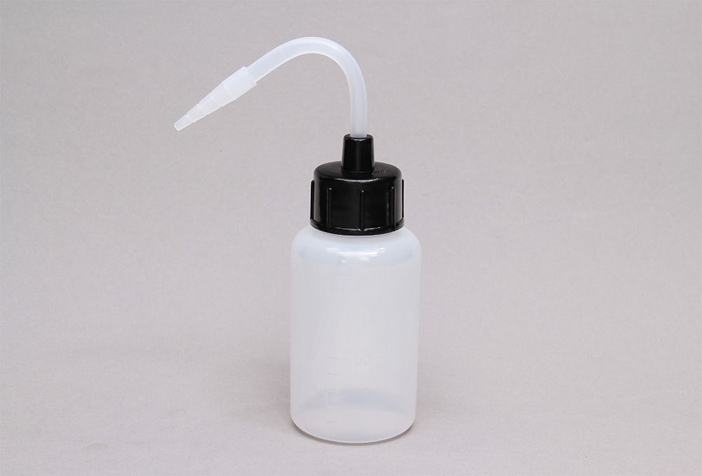 nt洗瓶彩色帽100ml黑色＃12