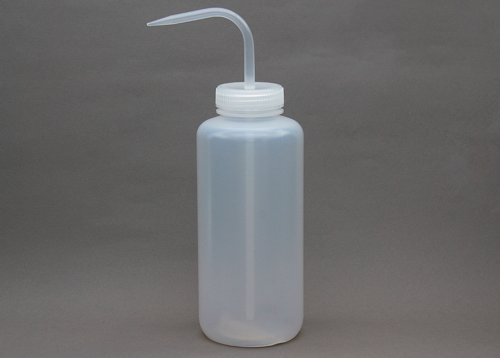 宽口洗瓶（LDPE）盖（PP）1000ml未颜色