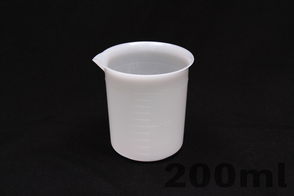 聚乙烯烧杯200ml无尺度