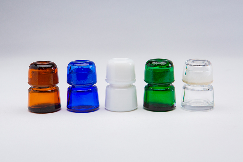 堀内制作所  有帽瓶 9cc G-2 小 透明  33φX48mm