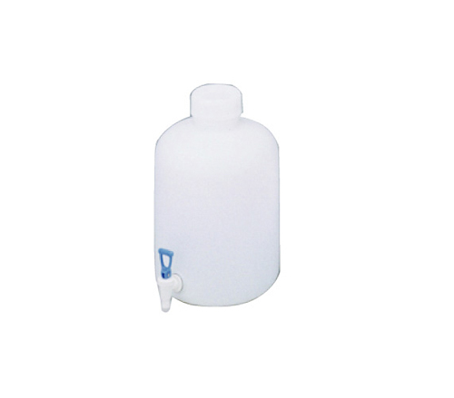 带鹰公鸡的瓶子，宽嘴圆形50L EC-STD-W-50L