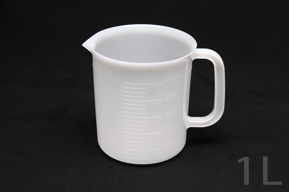 聚乙烯烧杯，处理烧杯，1L