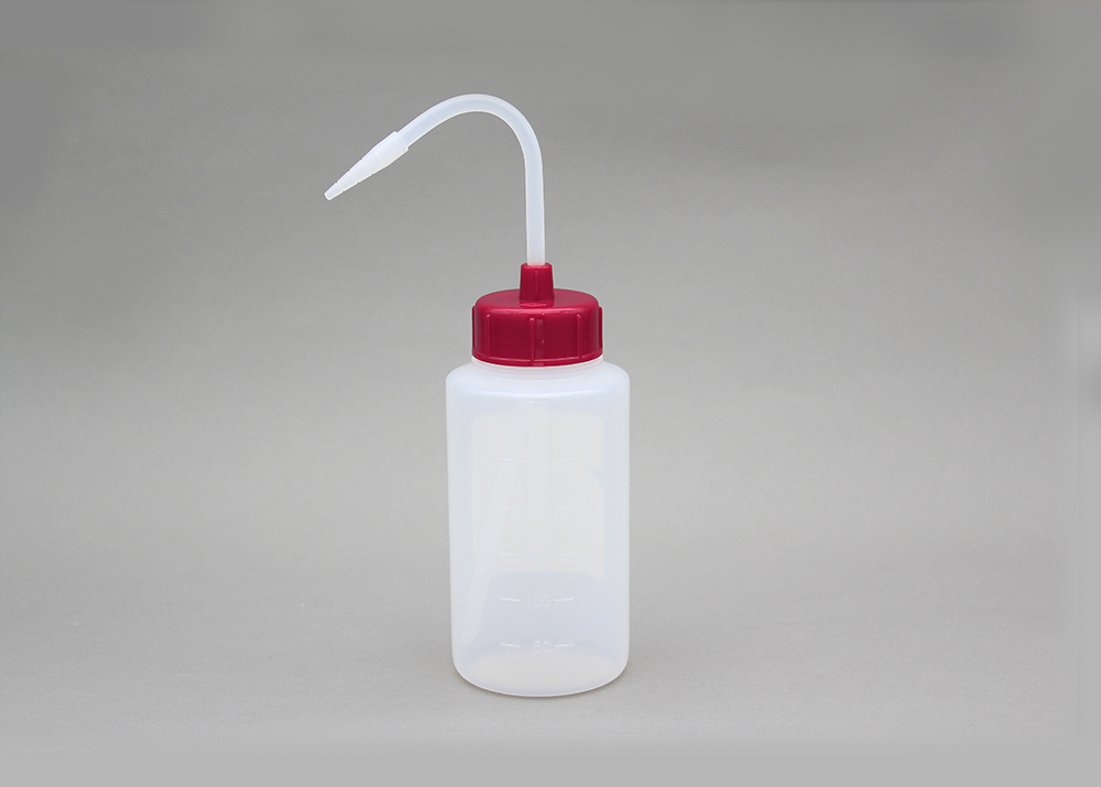 NT洗瓶颜色帽B-II类型250ml紫色＃11