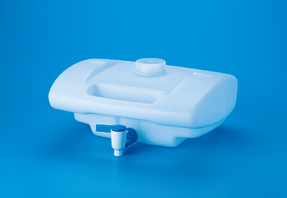 水平罐停止公鸡（HDPE）盖子（PP）8L