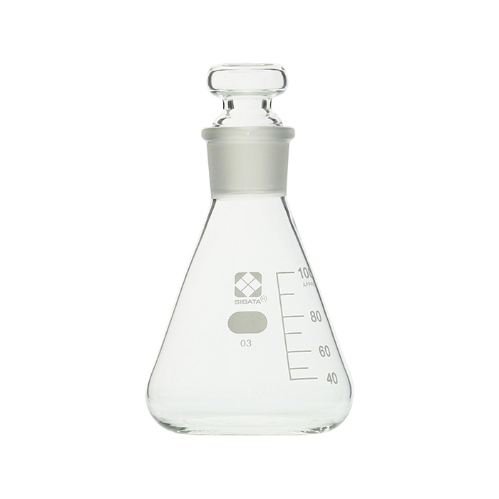 Erlenmeyer烧瓶100毫升数量：10 PCS 010330-0100A