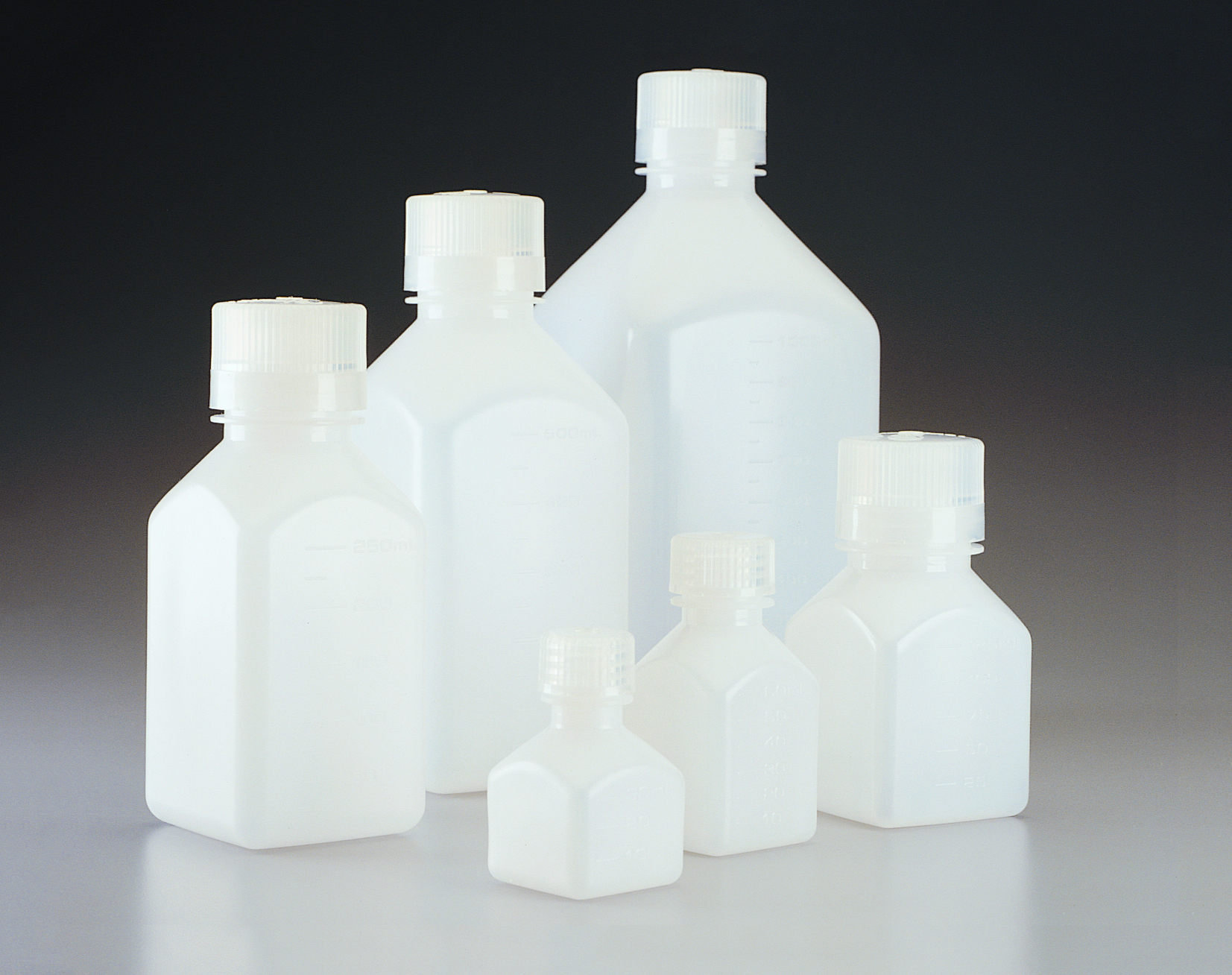 2018 Square Bottle 1000ml 2018-1000JP（6瓶）