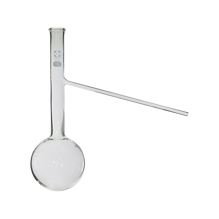 带分支的烧瓶500ml 010550-500