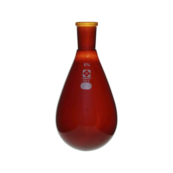 普通滑动茄子烧瓶棕色500ml 29/42 005270-29500