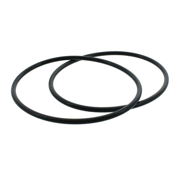 可分离的亚麻荧光橡胶，用于低音内径120mm安装（2件）005950-120