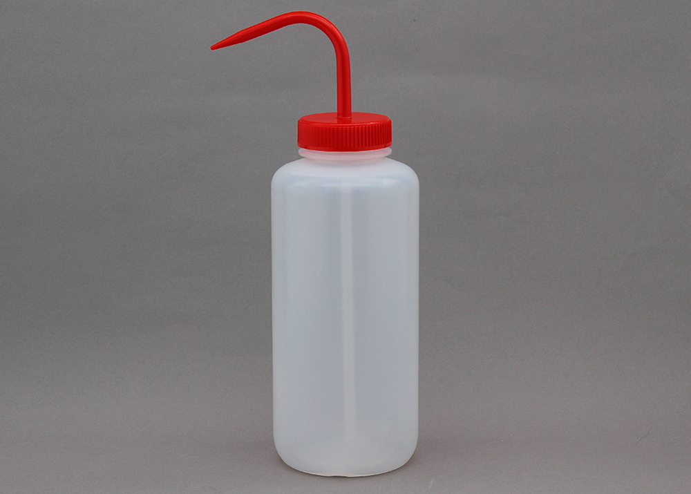 宽口洗瓶（LDPE）盖（PP）1000ml红色