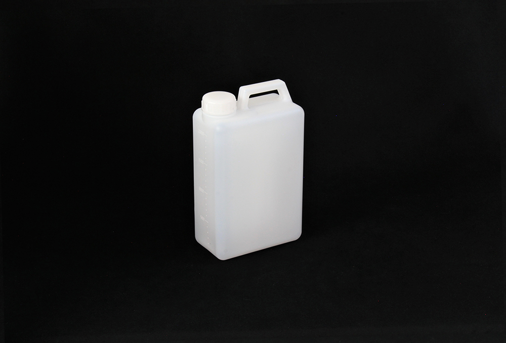 1平方罐，白色，手柄2升