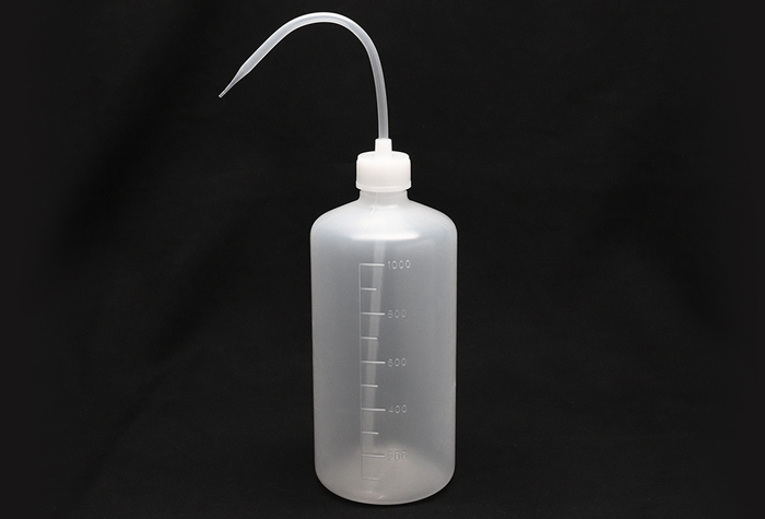 PE清洁瓶（细口型）1000ml无标签