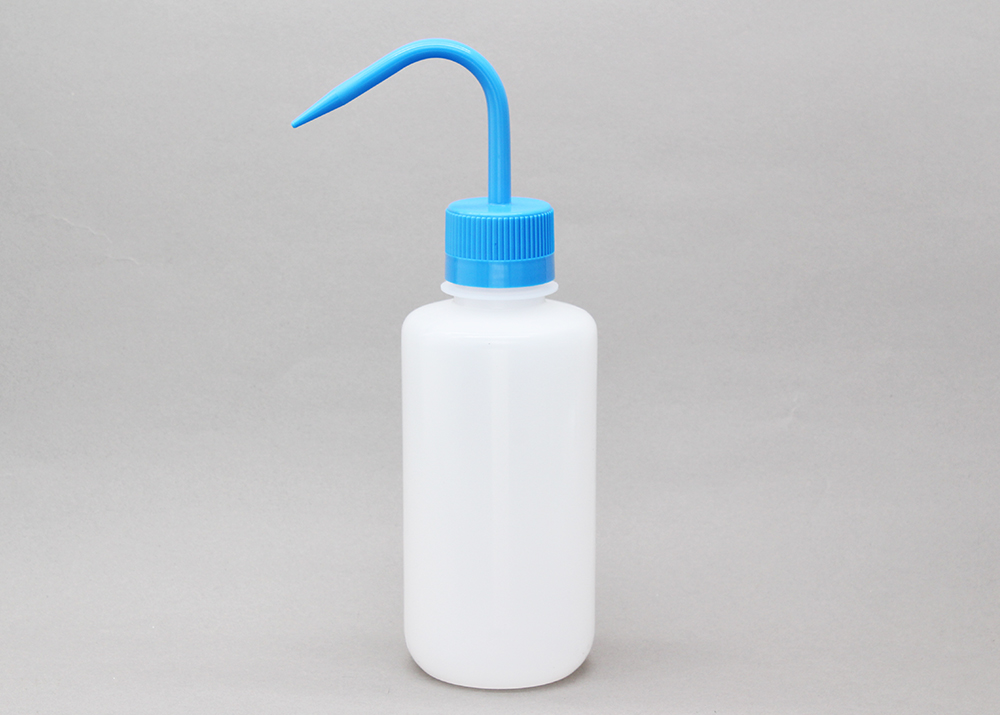 细口洗净瓶（LDPE） 盖（PP） 500ml 青