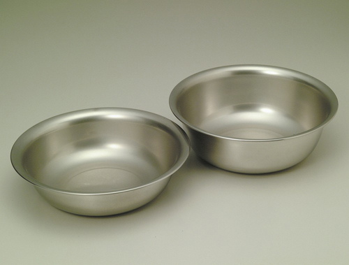 不锈钢洗涤盆，深型，360φ×120h