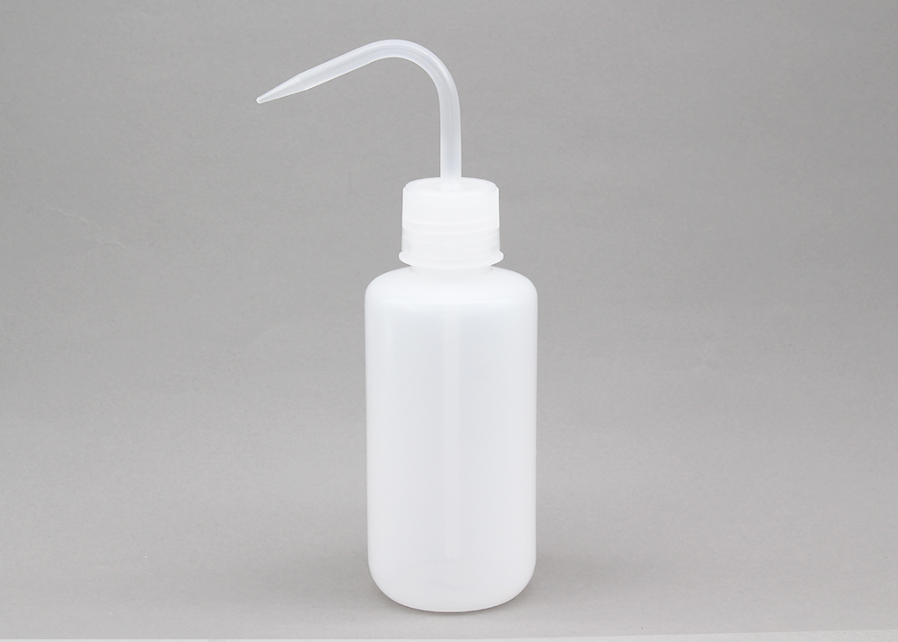 细口洗净瓶（LDPE） 盖（PP） 500ml 无着色