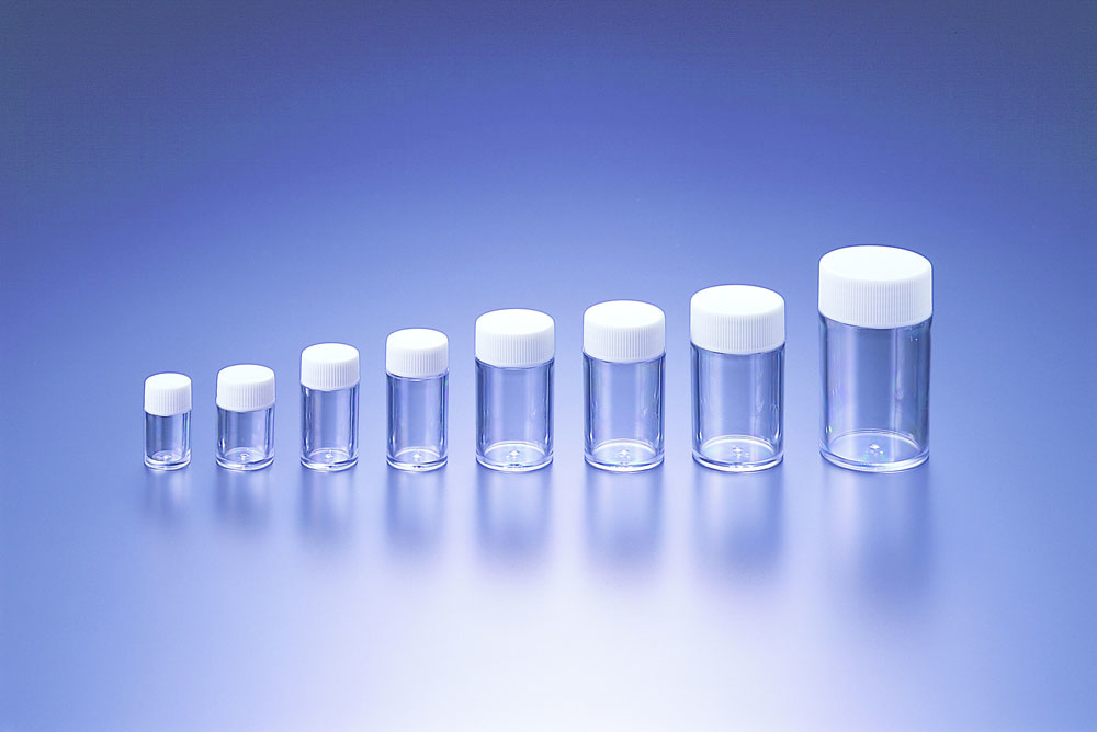 双聚苯乙烯螺丝瓶8号（50件）