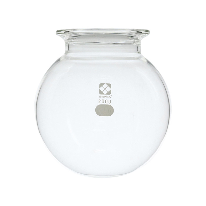 可分开的烧瓶，圆形，带类型，85mm，2L，005810-2000