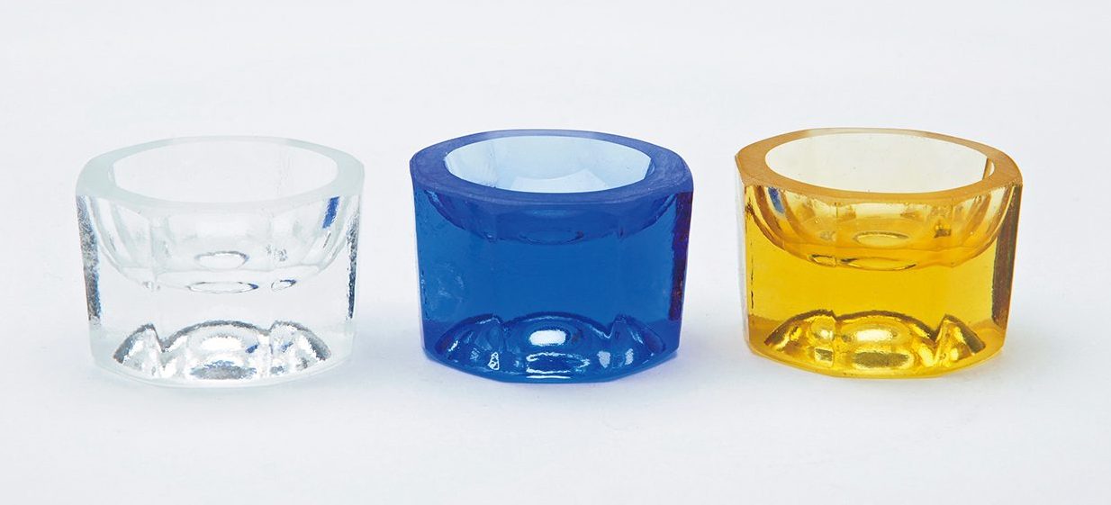 horiuchi seisakusho Dish g-3d透明（3件）34φx21mm