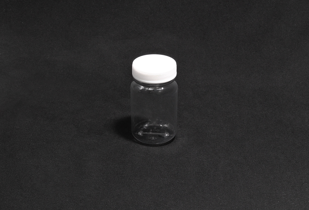PVC広口瓶 100mL
