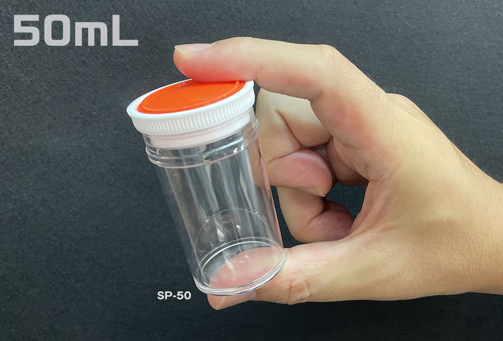 聚苯乙烯泡沫塑料酒吧瓶，透明50毫升