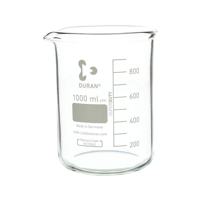 超厚的烧杯1L数量：10件010060-1000a