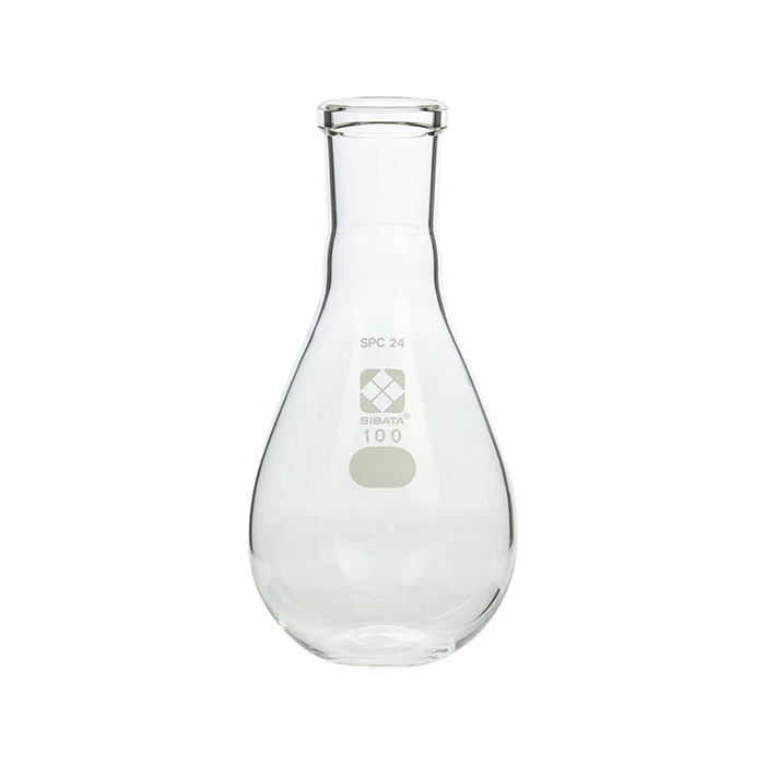 SPC平底茄子烧瓶100ml SPC24 035120-24100