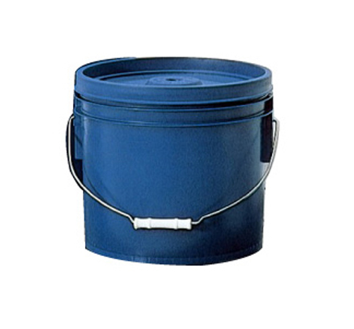 Toslon圆形容器KT-4蓝色容量4L带盖