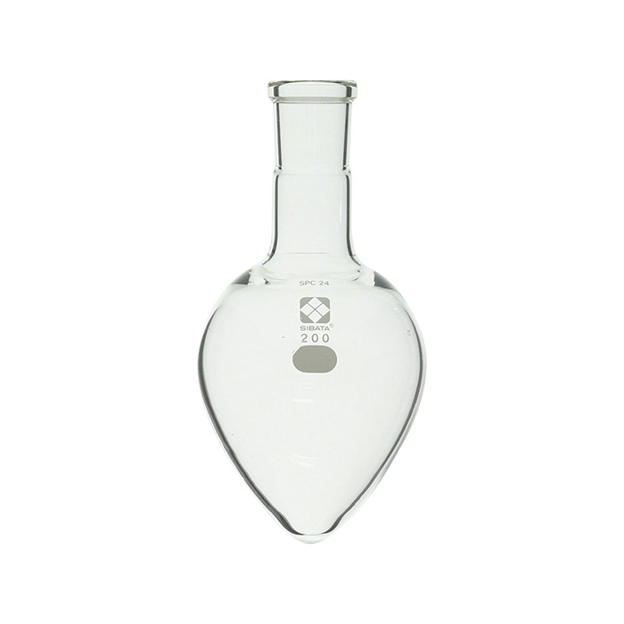 SPC梨形フラスコ 200mL SPC-24  030130-24200