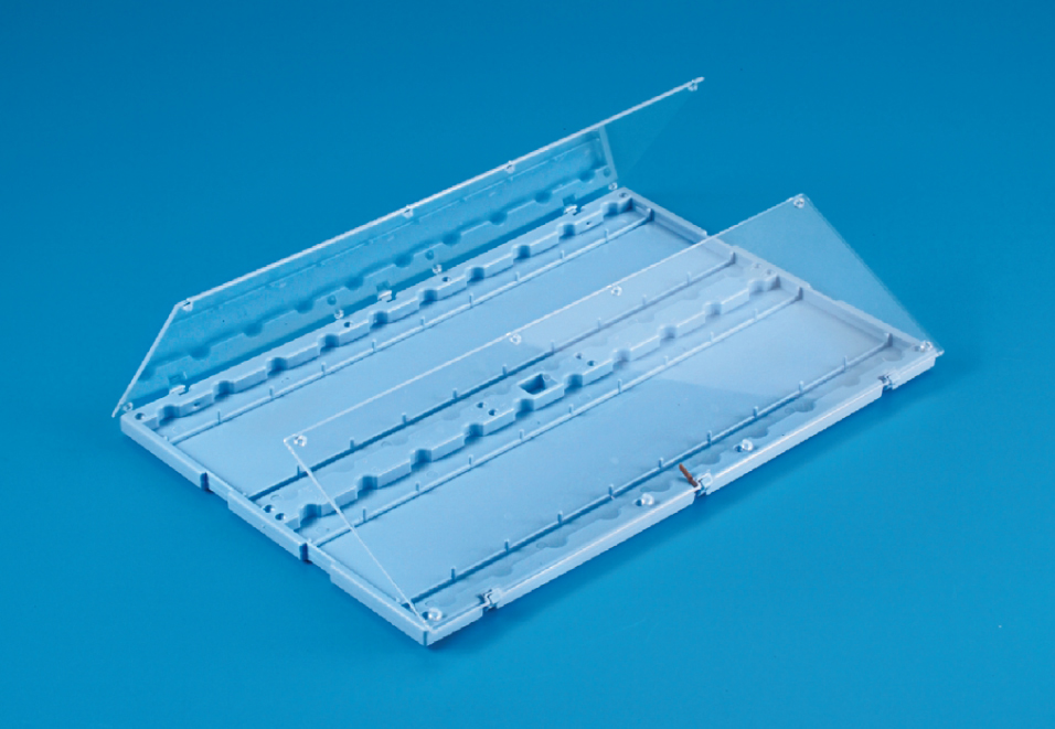 Tarsons显微镜幻灯片由臀部/SAN树脂制成