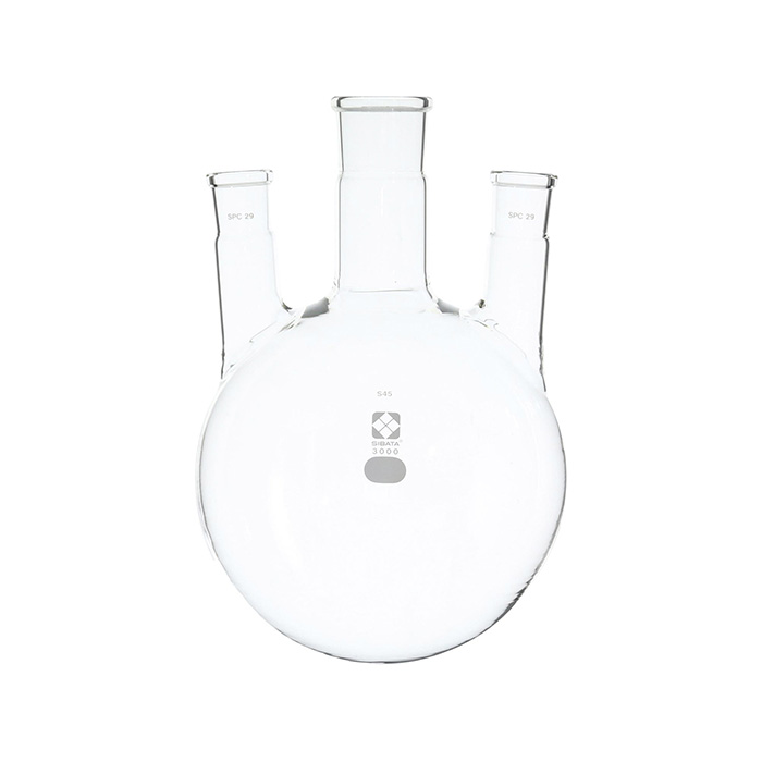 SPC三领圆烧瓶3L透明研磨45-SPC29 030170-453