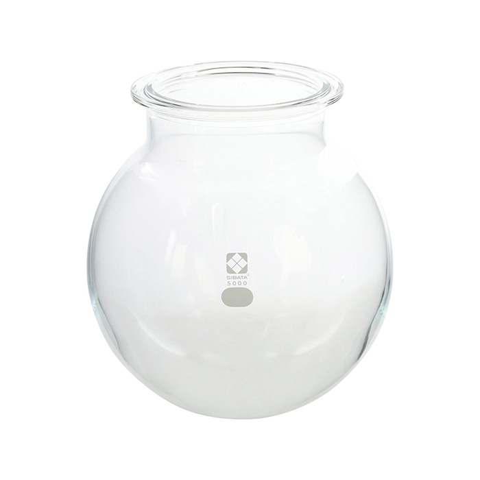 可分开的烧瓶，圆形，带类型，120mm，5L 005910-50001