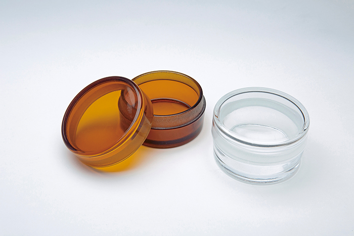 Horiuchi Seisakusho San-Sun Lidmono（深培养皿）G-24透明91φx52mm