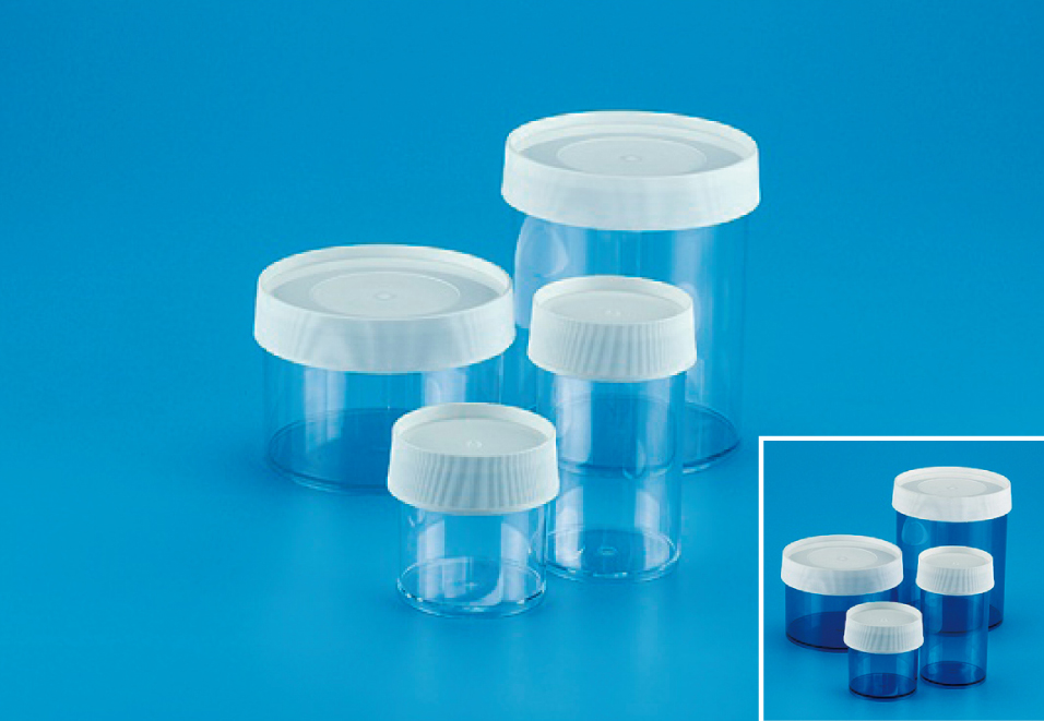 标本容器（PC）盖（PP）1000ml灰色