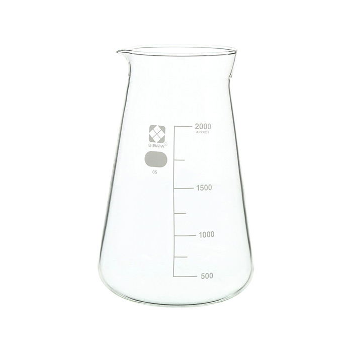 带导量表2L 010050-2000的圆锥形烧杯