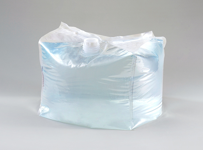 商业液体容器，男爵盒，方形α5B，高桶，5L，150个PC