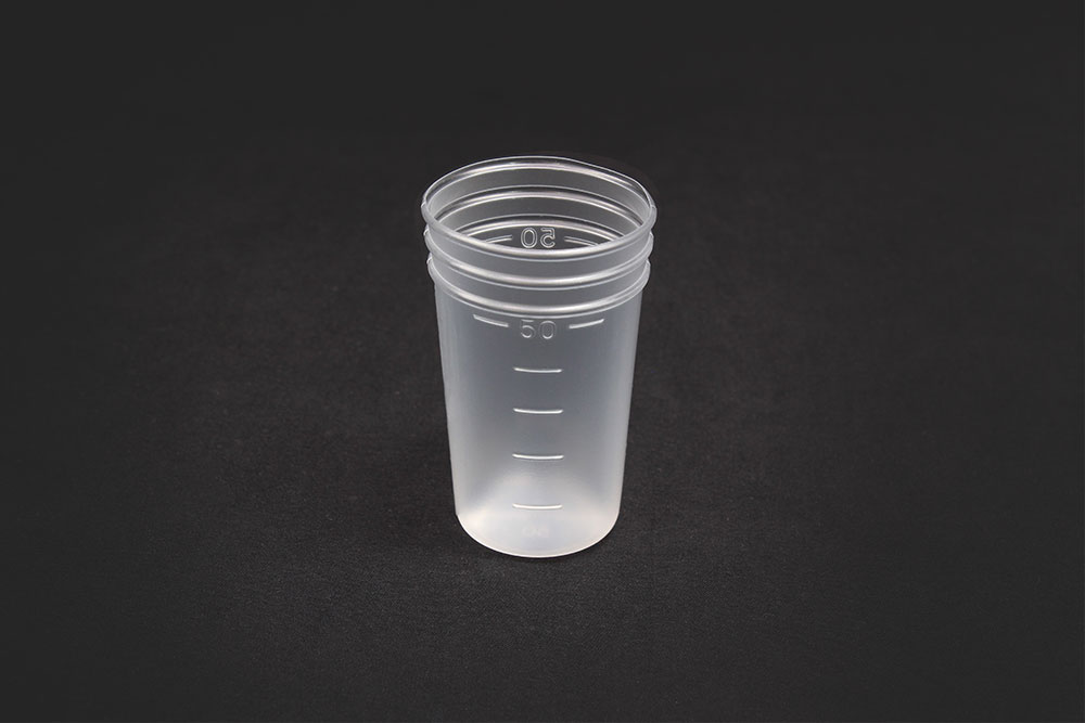 Disco Beaker 50ml（pp）（2000件）
