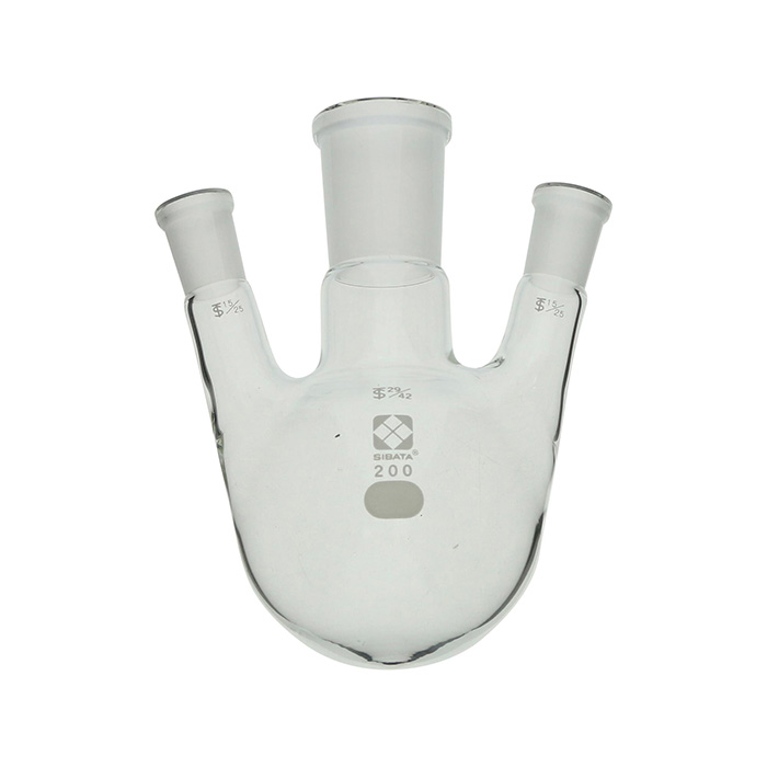 普通滑动三领圆烧瓶200ml 29/42-15/25 005360-15200