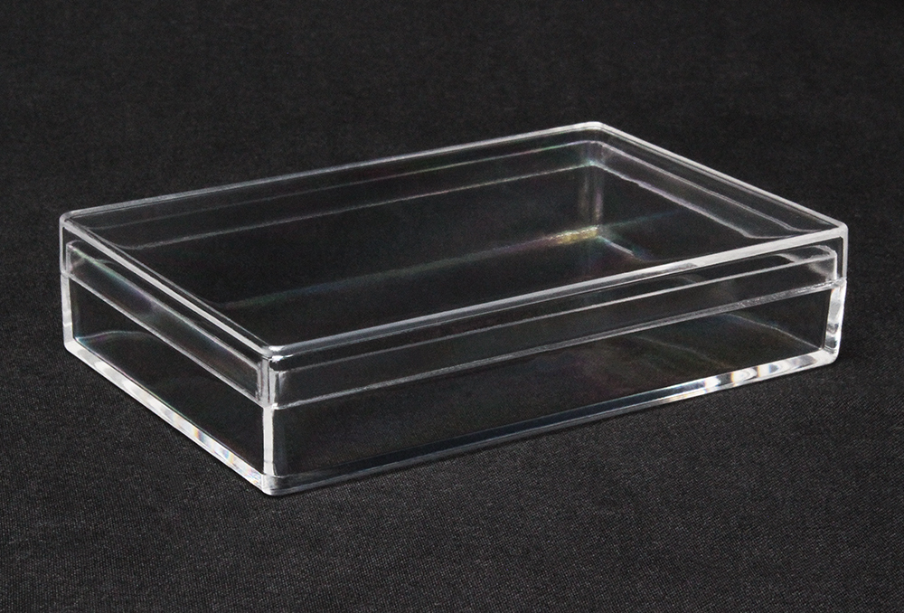 Styrofoam Square Case SK-10透明